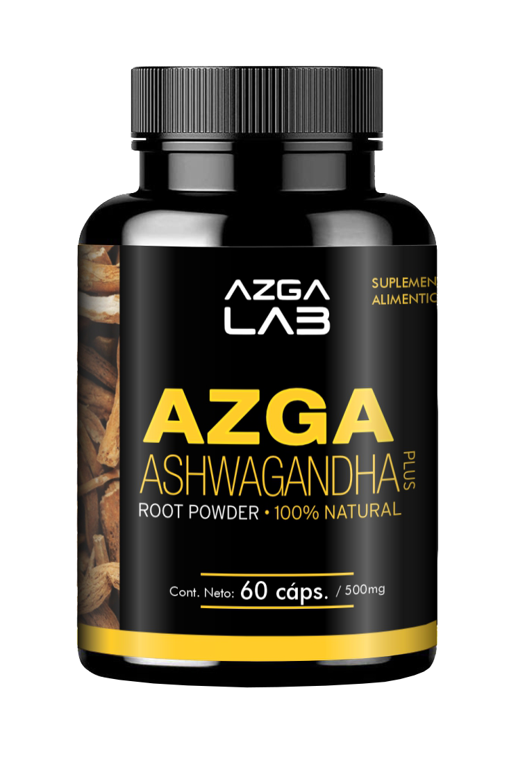 AZGA ASHWAGANDHA 60 capsulas de 500mg AZGA LAB