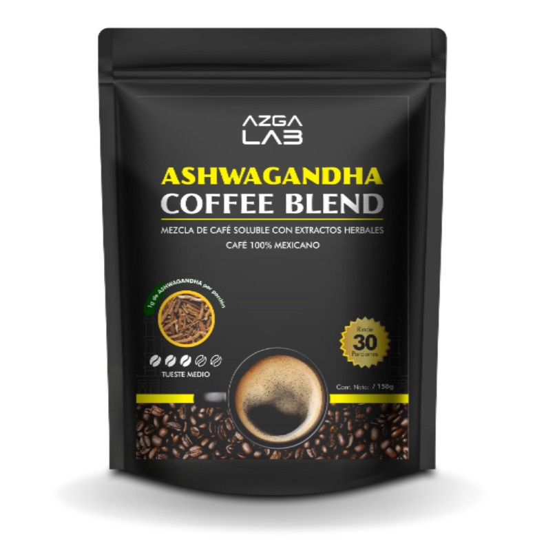ASHWAGANDHA COFFEE BLEND 150g AZGA LAB