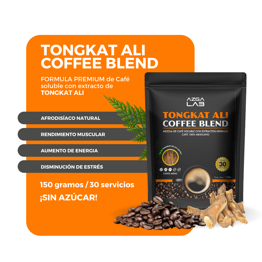 TONGKAT ALI COFFEE BLEND 150g AZGA LAB
