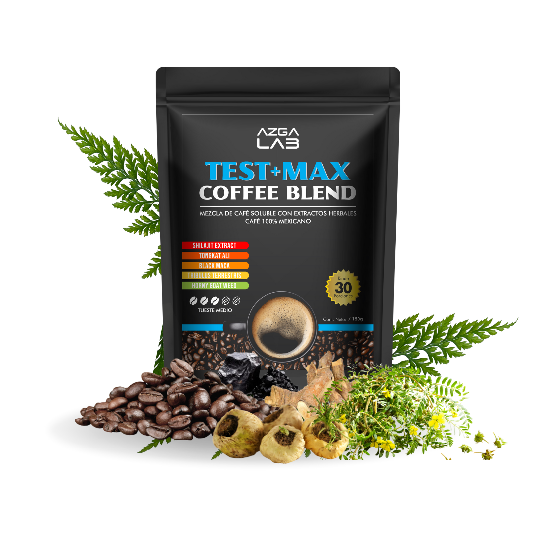 TEST+MAX COFFEE BLEND 150g AZGA LAB