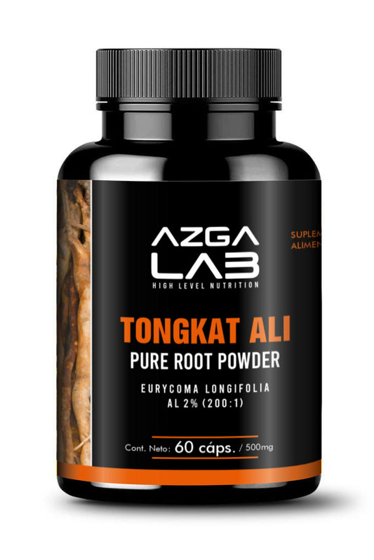 TONGKAT ALI 60 capsulas 500mg AZGA LAB