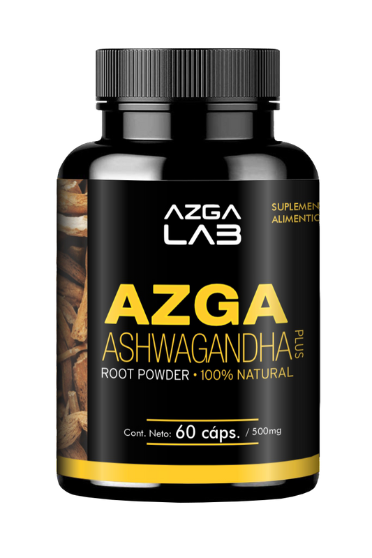 AZGA ASHWAGANDHA 60 capsulas de 500mg AZGA LAB