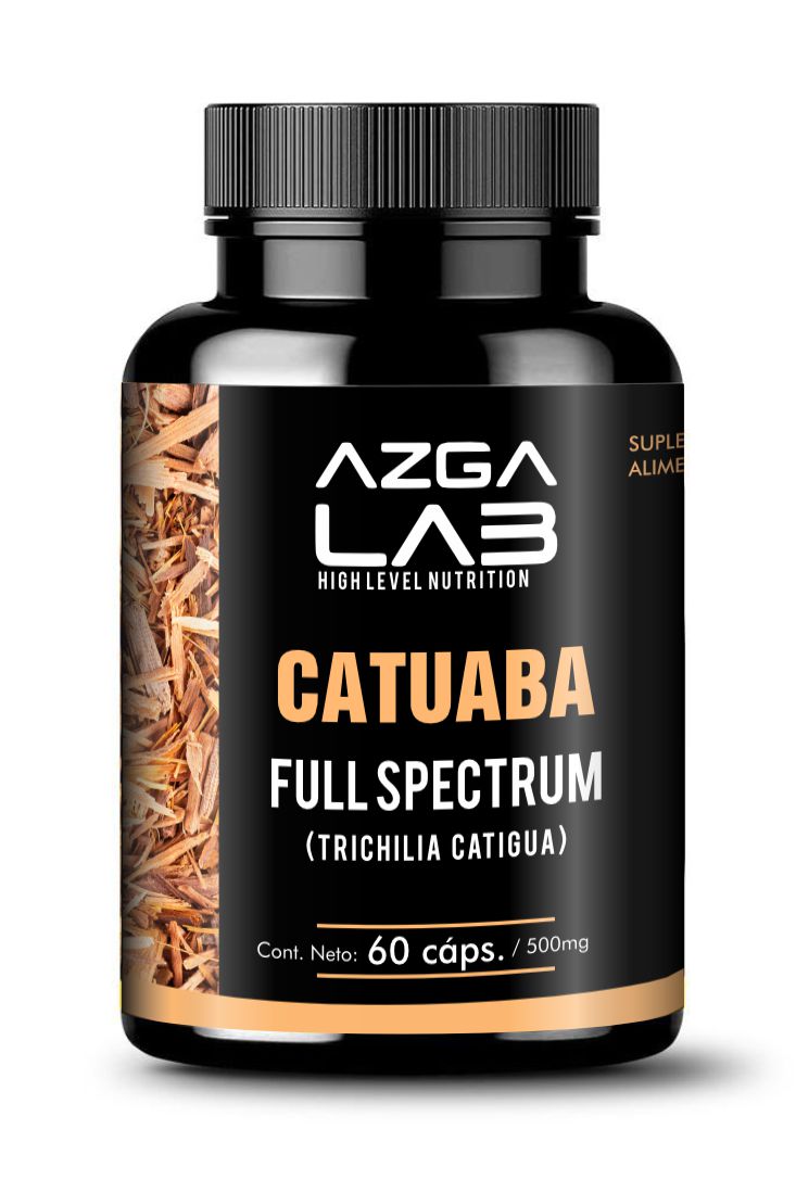 CATUABA 60 capsulas de 500mg AZGA LAB