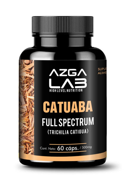 CATUABA 60 capsulas de 500mg AZGA LAB