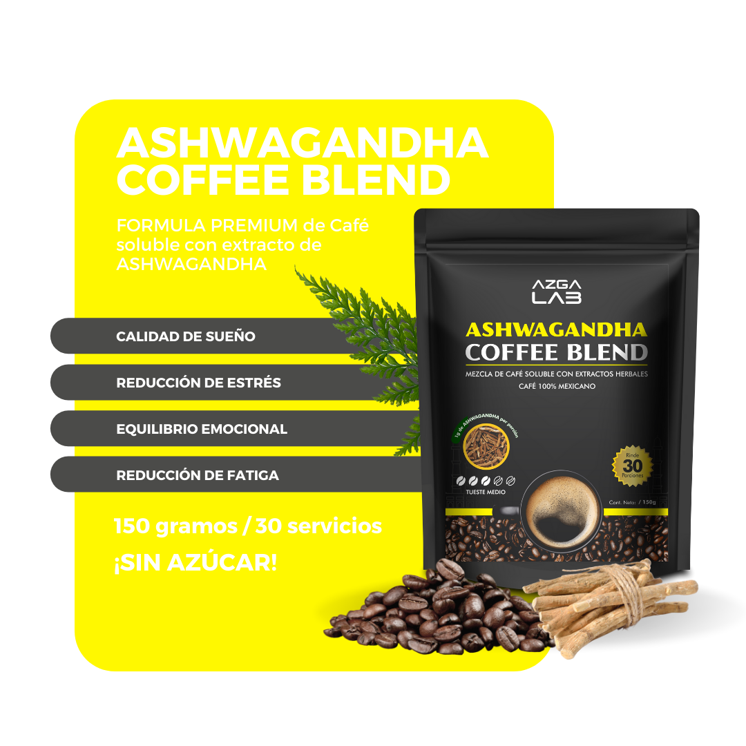ASHWAGANDHA COFFEE BLEND 150g AZGA LAB
