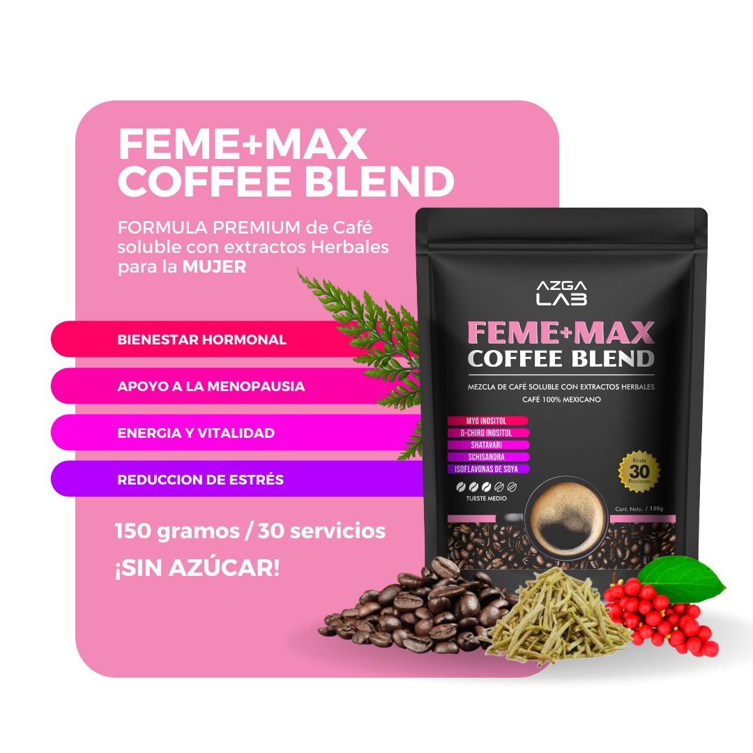 FEME+MAX COFFEE BLEND 150g AZGA LAB