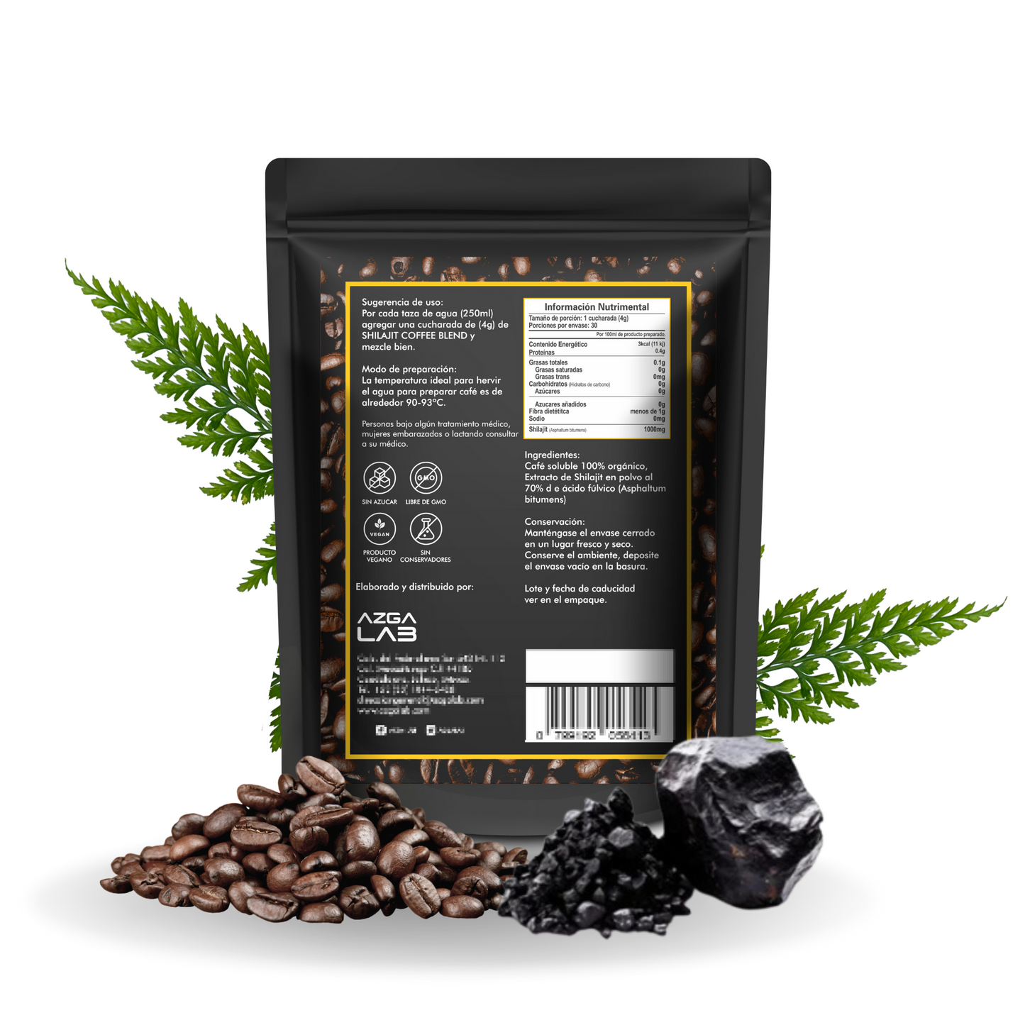 ASHWAGANDHA COFFEE BLEND 150g AZGA LAB