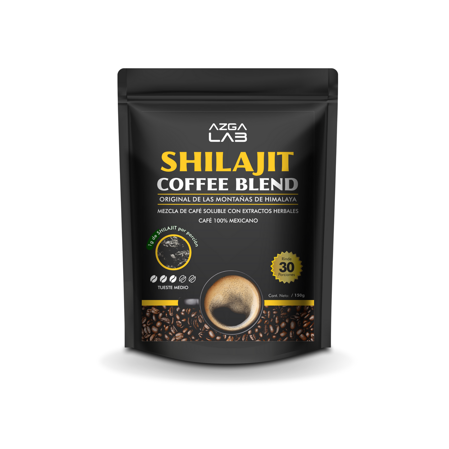 SHILAJIT COFFEE BLEND 150g AZGA LAB