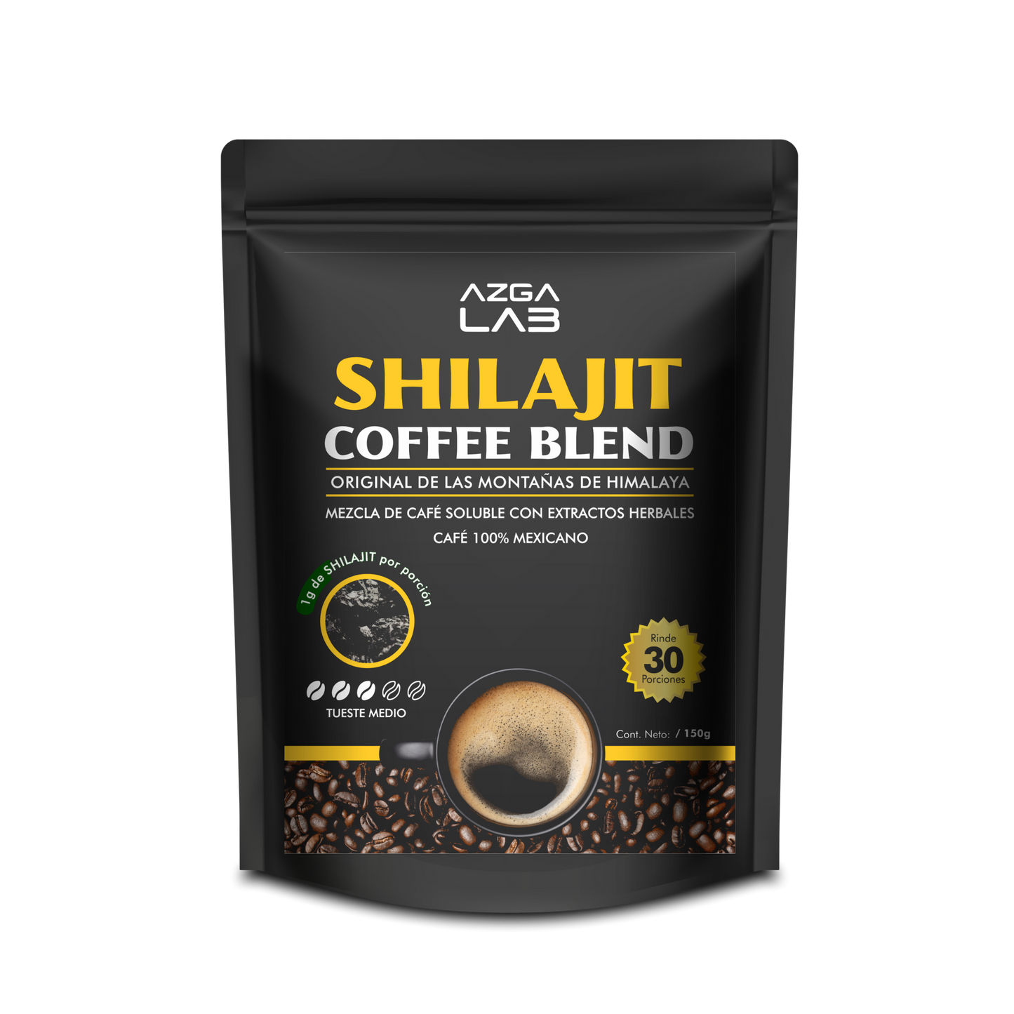 SHILAJIT COFFEE BLEND 150g AZGA LAB