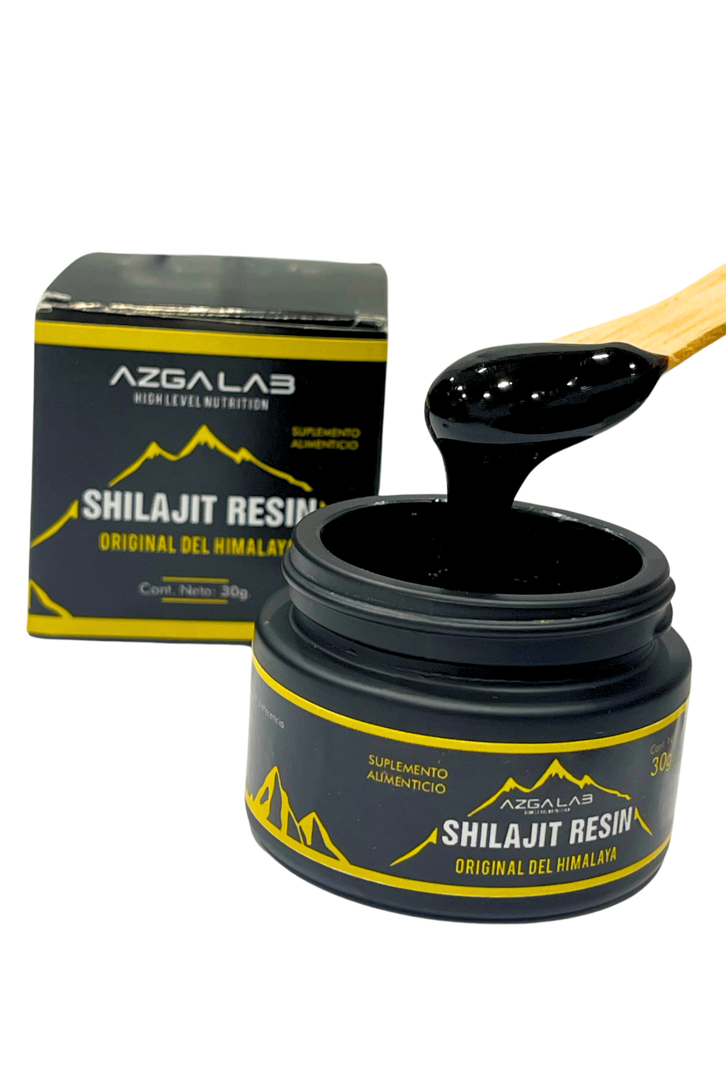 SHILAJIT RESINA 30g AZGA LAB