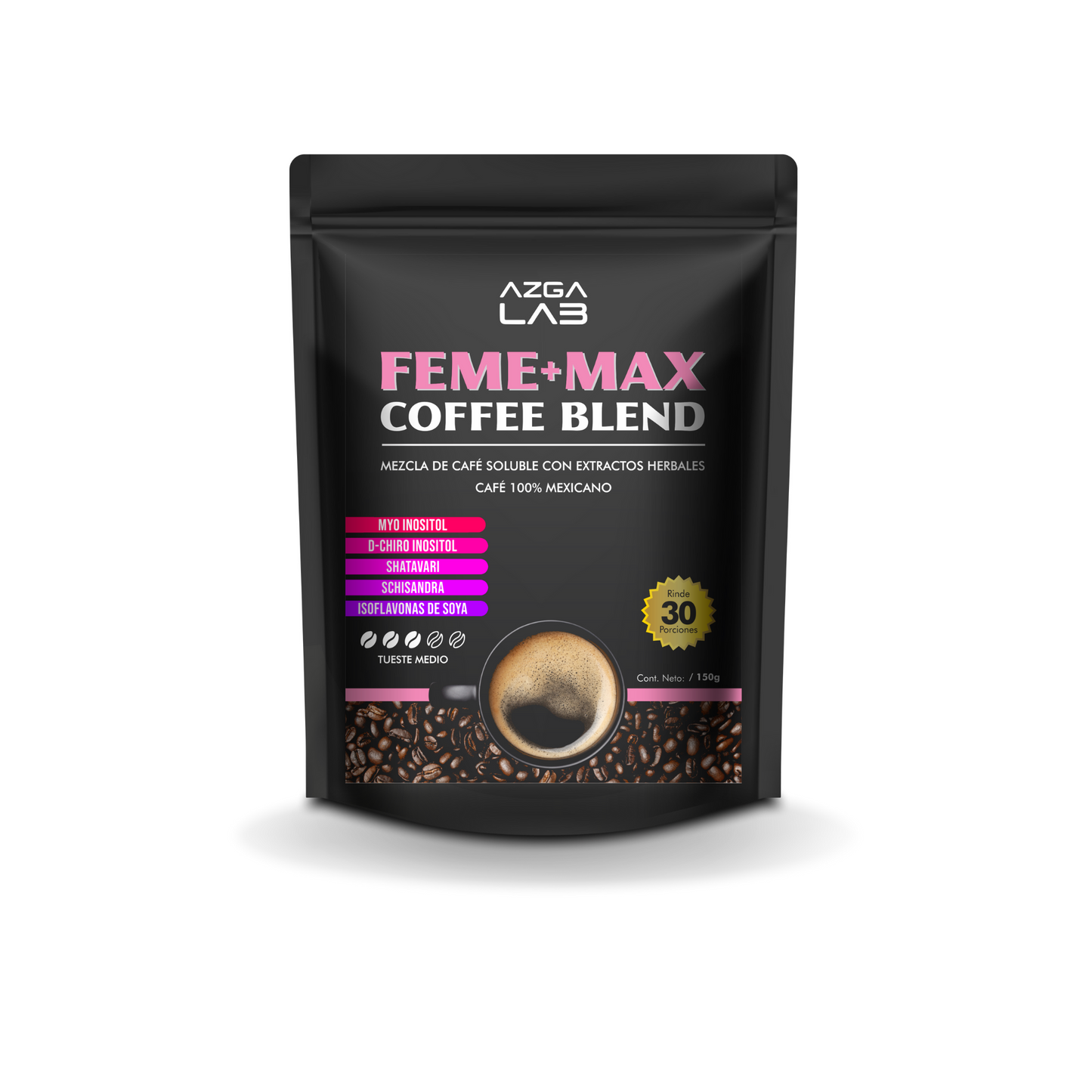 FEME+MAX COFFEE BLEND 150g AZGA LAB