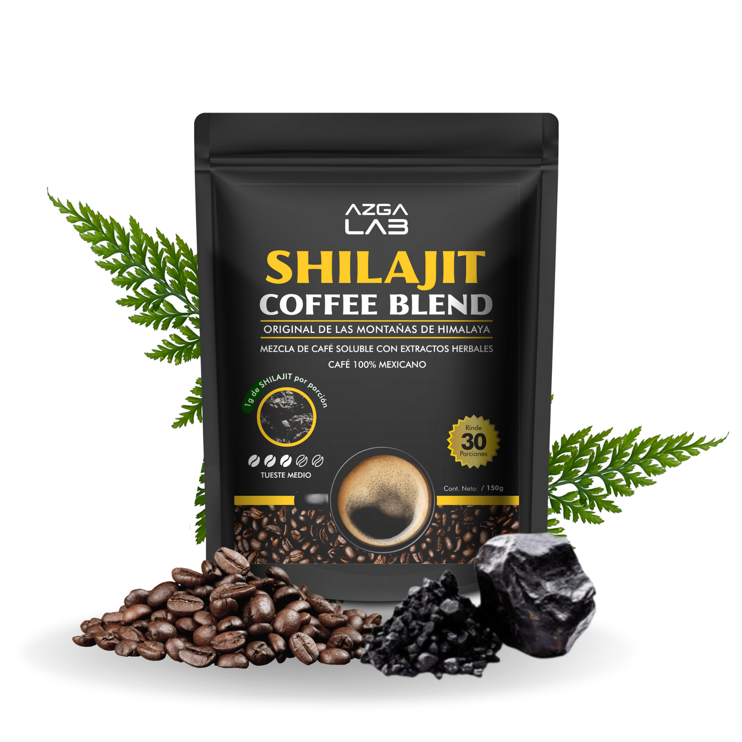 SHILAJIT COFFEE BLEND 150g AZGA LAB