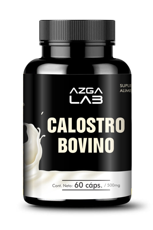 CALOSTRO BOVINO 60 capsulas de 500mg AZGA LAB