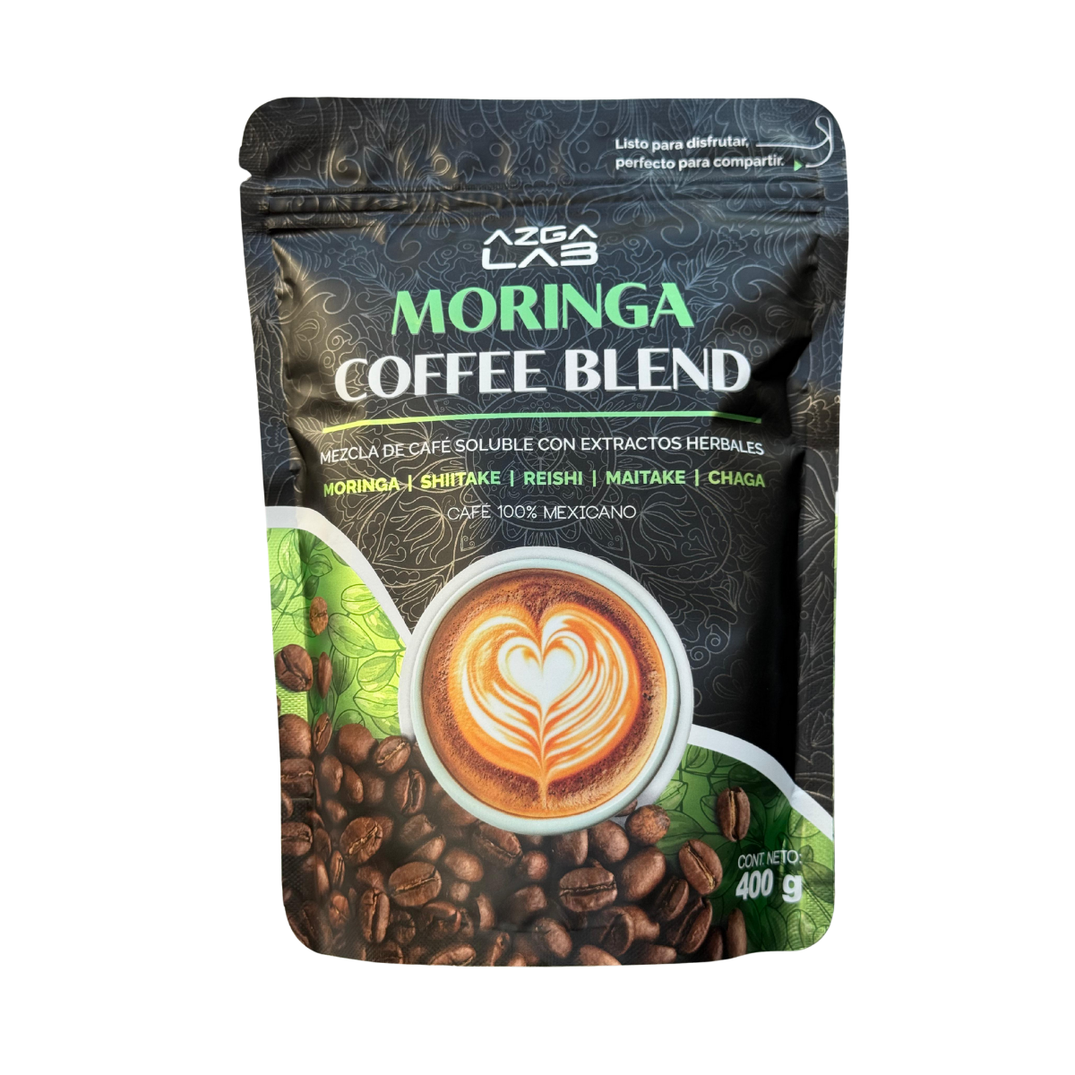 MORINGA COFFEE BLEND 400g AZGA LAB