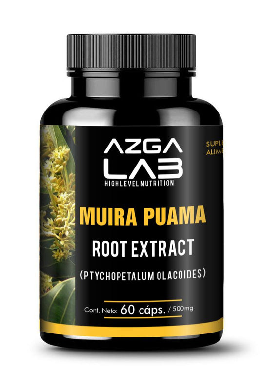 MUIRA PUAMA 60 capsulas de 500mg AZGA LAB