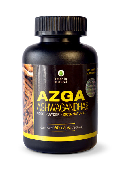 AZGA ASHWAGANDHA 60 capsulas de 500mg AZGA LAB