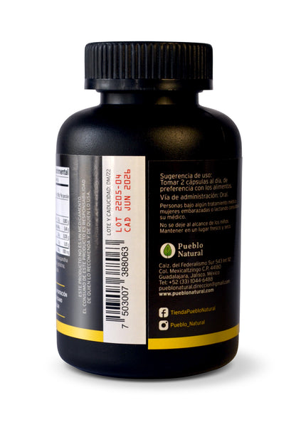 AZGA ASHWAGANDHA 60 capsulas de 500mg AZGA LAB