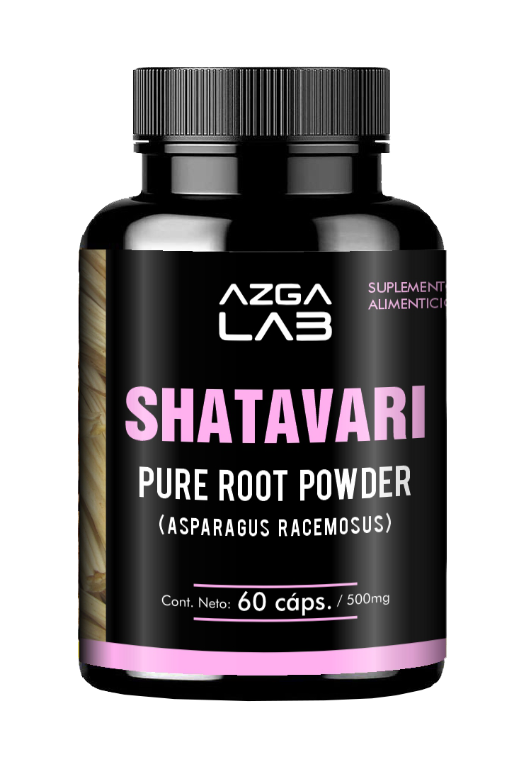 SHATAVARI 60 capsulas 500mg AZGA LAB