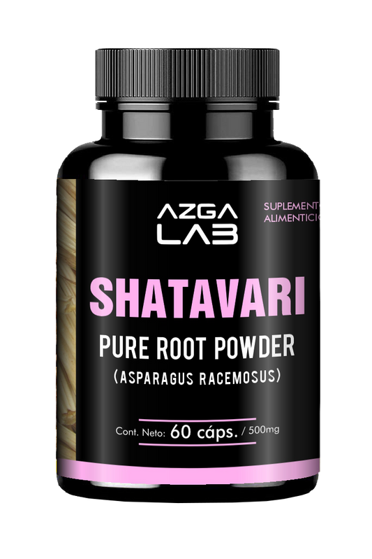 SHATAVARI 60 capsulas 500mg AZGA LAB