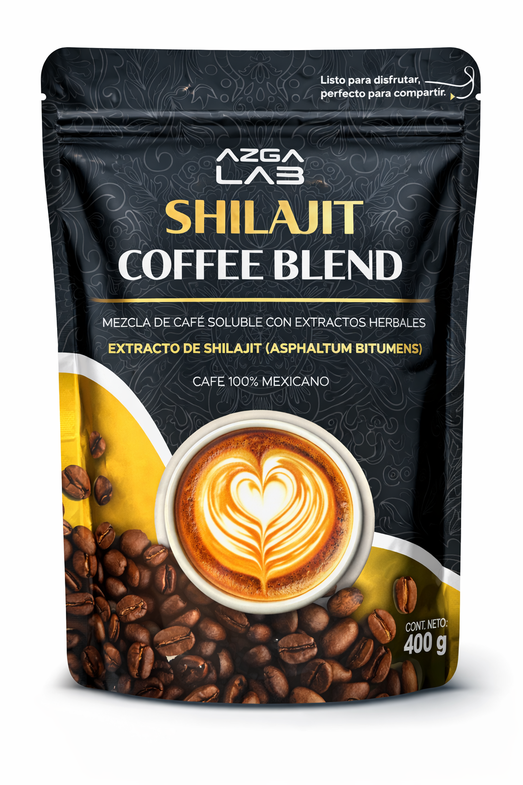 SHILAJIT COFFEE BLEND 400g AZGA LAB – AZGALAB