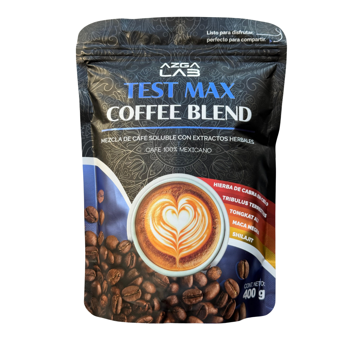 TEST MAX COFFEE BLEND 400g AZGA LAB