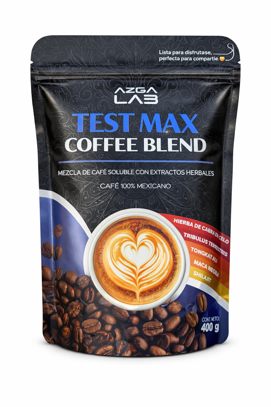 TEST MAX COFFEE BLEND 400g AZGA LAB