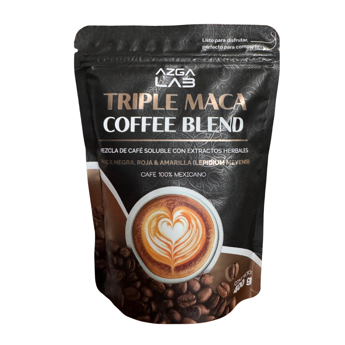 TRIPLE MACA COFFEE BLEND 400g AZGA LAB