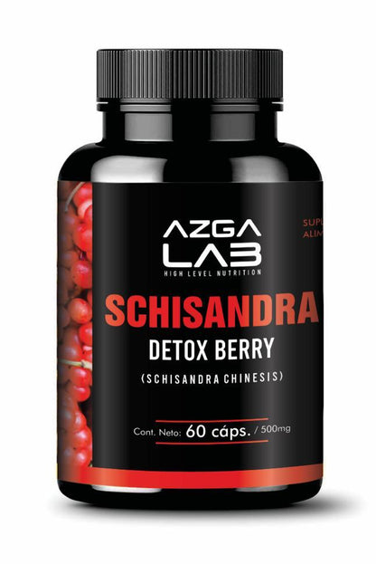 SCHISANDRA 60 capsulas 500mg AZGA LAB