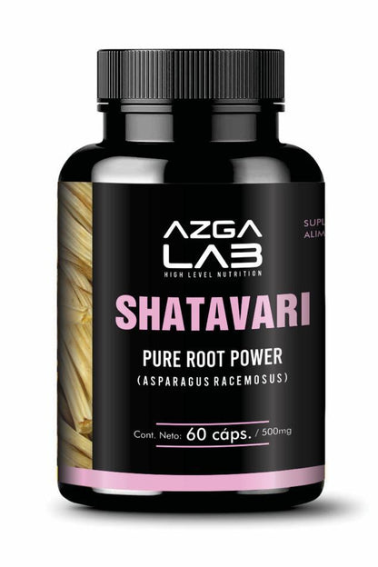 SHATAVARI 60 capsulas 500mg AZGA LAB