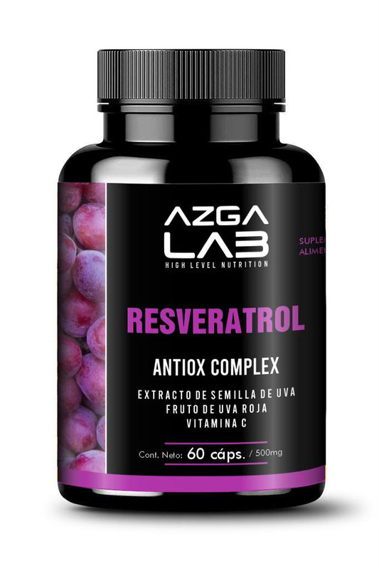 RESVERATROL 60 capsulas 500mg AZGA LAB