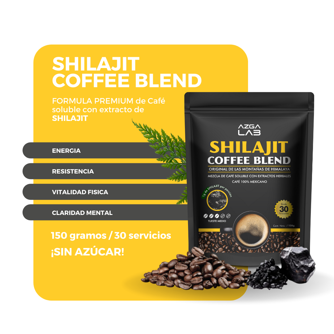 SHILAJIT COFFEE BLEND 150g AZGA LAB