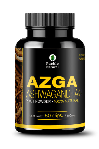 AZGA ASHWAGANDHA 60 capsulas de 500mg AZGA LAB